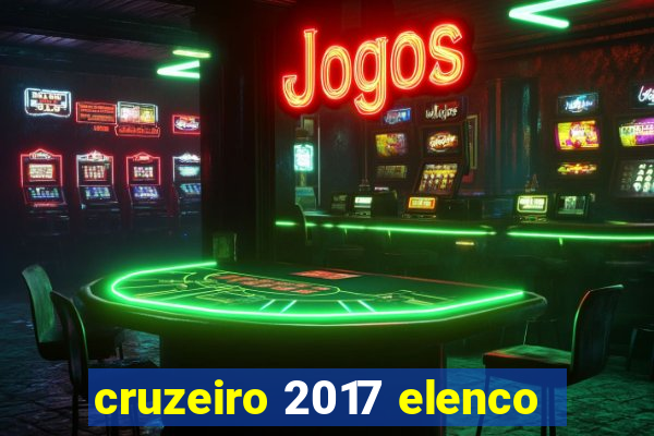 cruzeiro 2017 elenco